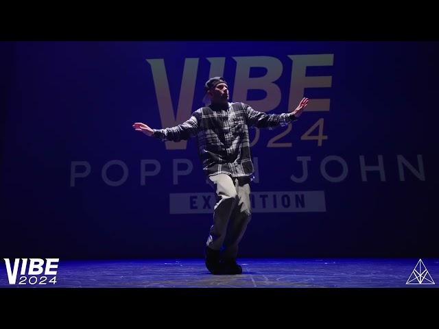 Poppin John | Vibe 2024 Performance @VIBRVNCY Front Row