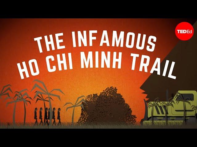 The infamous and ingenious Ho Chi Minh Trail - Cameron Paterson