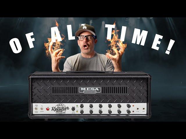   The 10 Most Important Dual Rectifier Riffs OF ALL TIME!!!   Featuring - Mesa 90s Dual Rectifier