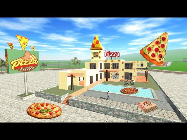 Franklin Change House To Pizza Shop - INDIAN BIKES DRIVING 3D