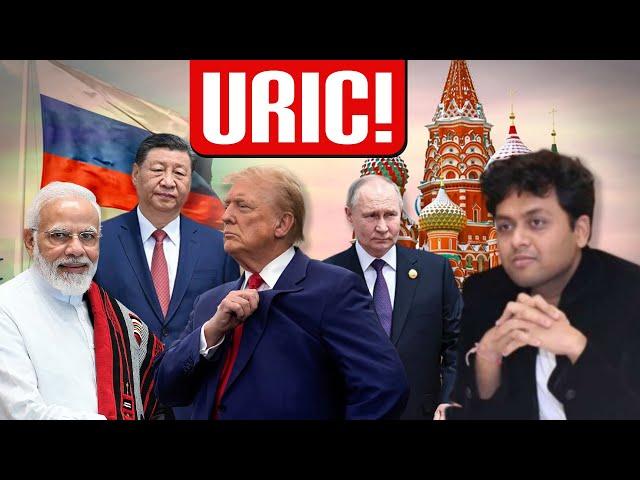 US-Russia-India-China Multipolarity I Trump Tariffs on EU I Ukraine #predictions I Dr. Ankit Shah