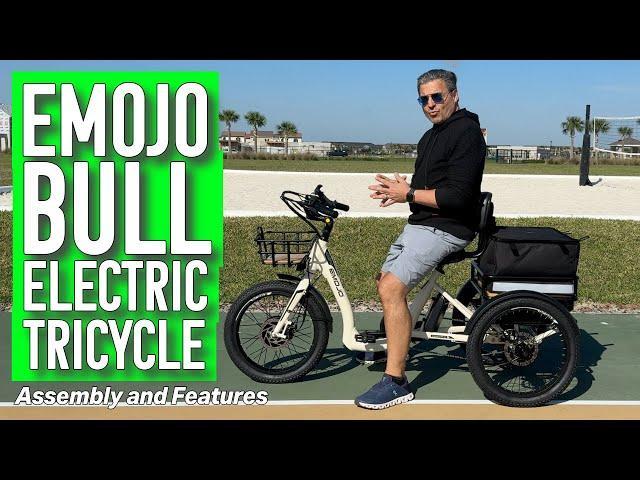 Emojo Bull Electric Tricycle: Complete Assembly and Features