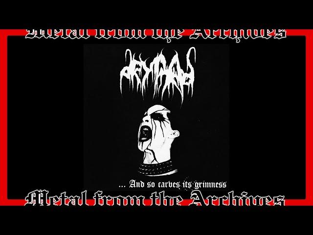 DUTCH Black Metal: Dryaad  ~ ...metal and So Carves Its Grimmness ~ 2004