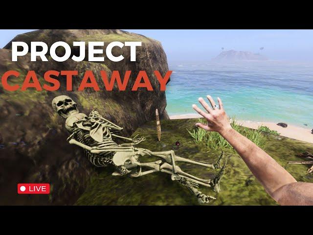 Finding All Treasure And Loot In Project Castaway Full Early Access Release