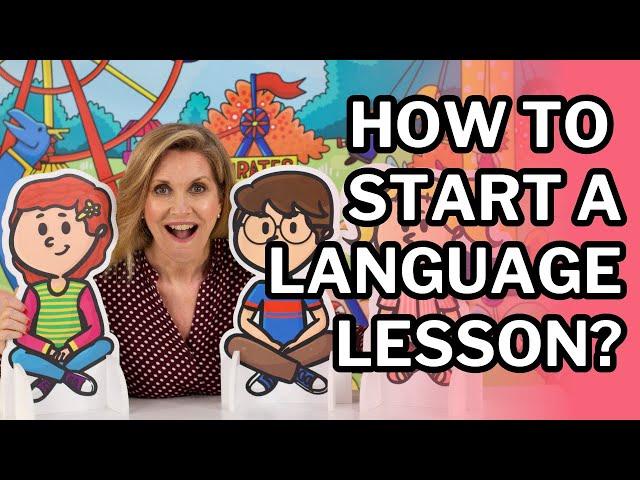 3 Things Every Language Teacher Needs for Their First Lesson