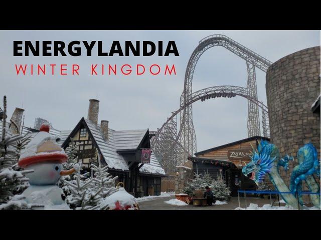 Energylandia Winter Kingdom | Travel Vlog | Pierson Zane