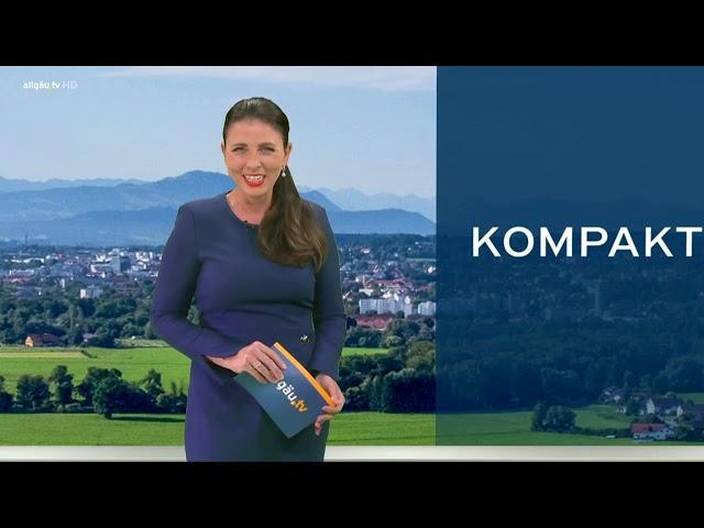 Isabelle Weitnauer-Nohn mit den allgäu.tv Nachrichten - Montag, 6. Januar 2025