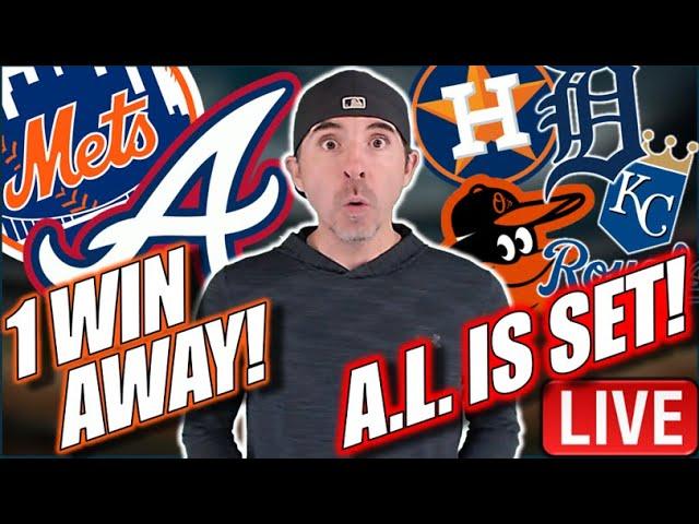 Mets & Braves BOTH Need 1 More Win | A.L. 1st Round Set | Cardinals Sell-Off Looming?