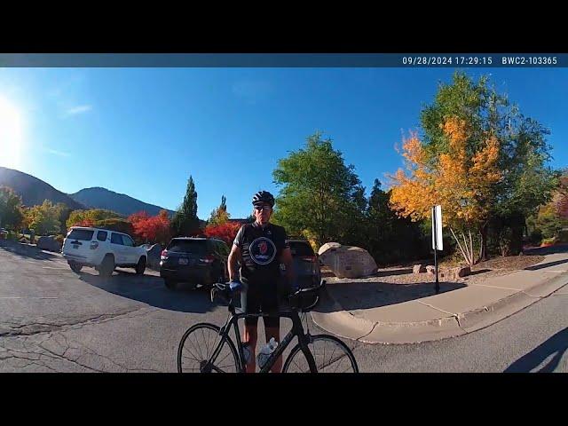 Angry Cyclist Confronts Driver Before Calling Cops