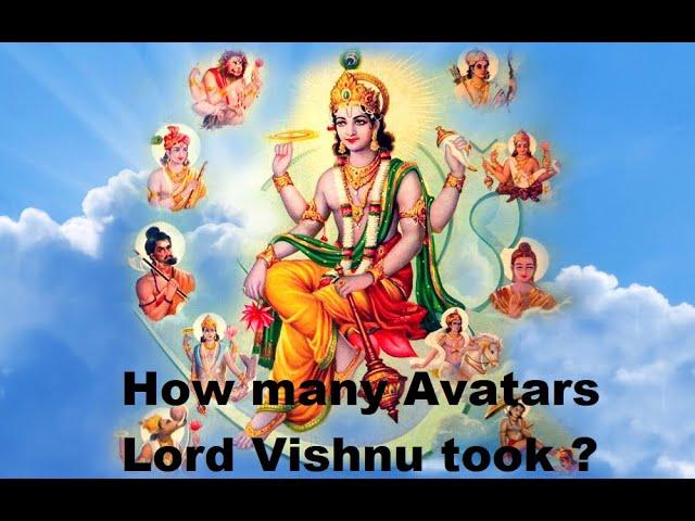 How many Avatars Lord Vishnu took ? | 24 or 10 | Dashavatar | Golden Bird | The Tales of India |