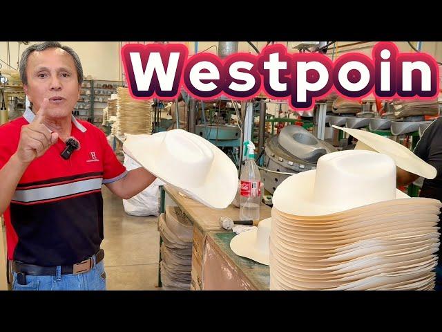 Así se fabrican las texanas y sombreros en San Francisco del Rincón Guanajuato #Sombrero #westpoin