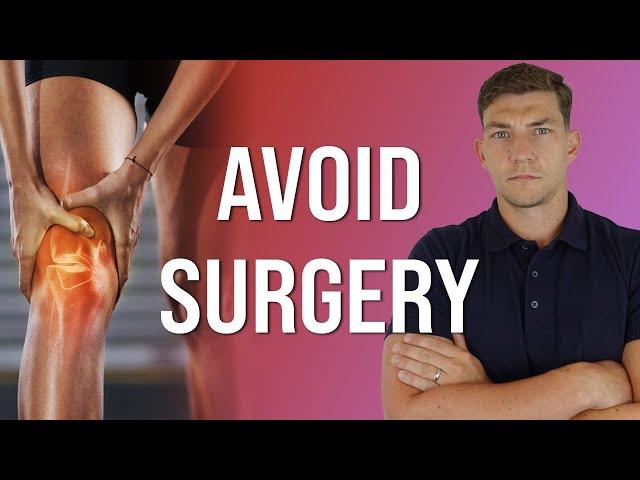 Avoid Knee Surgery with This Proven Strategy (50+)