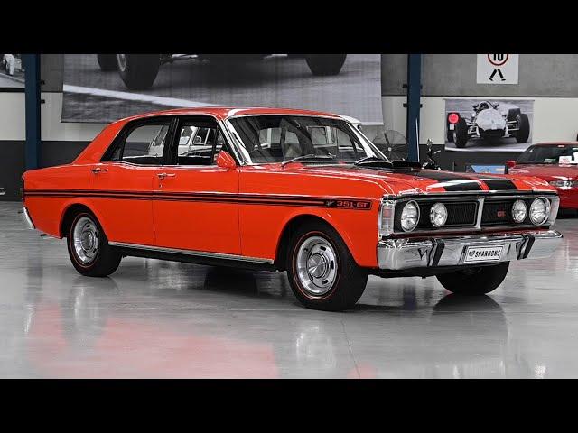 1971 Ford Falcon XY GT Sedan - 2019 Shannons Melbourne Spring Classic Auction