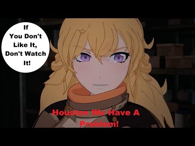 RWBY Has Another Issue! Barbara Says If You Don't Like It, Don't Watch It!