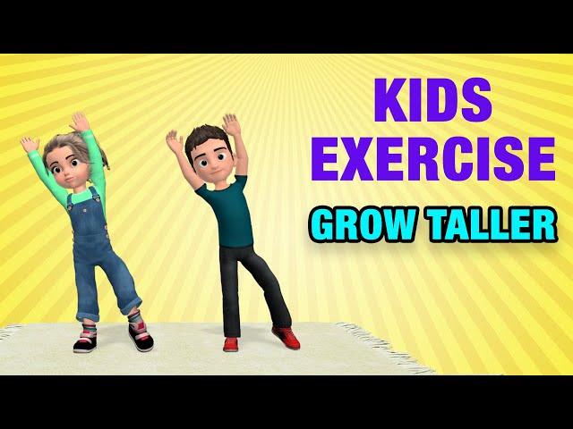 Kids Exercises To Grow Taller: Home Activities