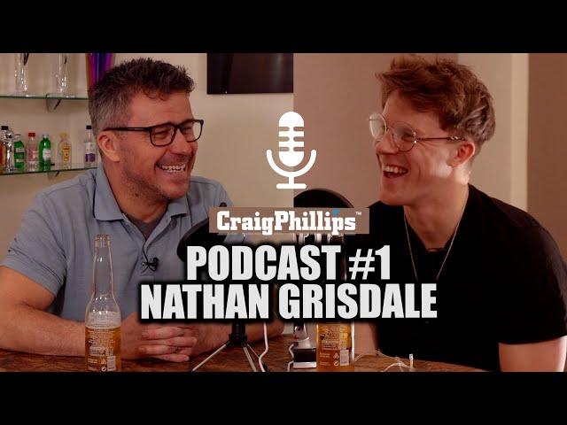 Craig's Diary Room: Podcast #1 - Nathan Grisdale