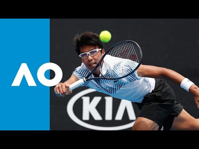 Hyeon Chung v Bradley Klahn match highlights (1R) | Australian Open 2019