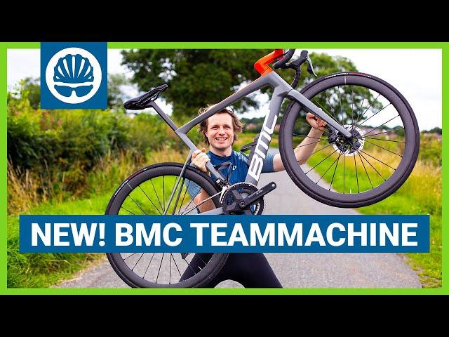 BMC’s NEW Teammachine | Ultra-Clean Race Bike Promises BIG