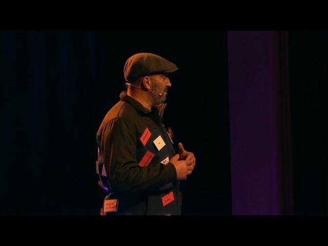 Why you should never judge a book by its cover | Ahmet Türkmen | TEDxHaarlem