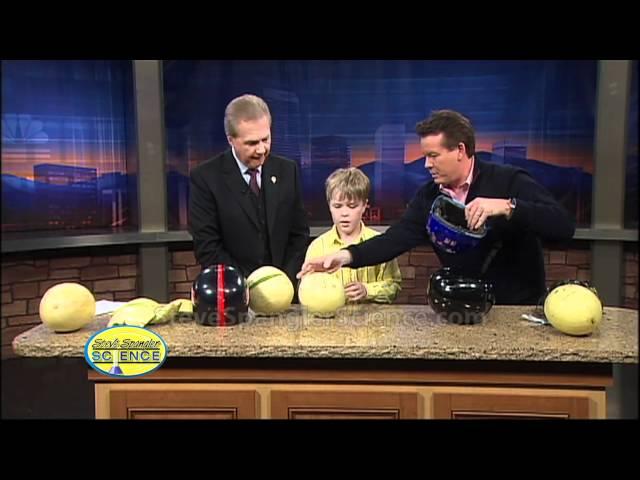 Helmet Safety - Cool Science Fair Project