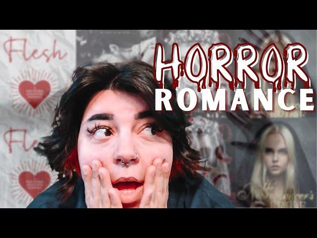 Dark romance for spooky season | Horror Romance Books (collab w/ @freyleyce)