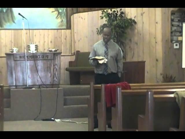 To be a Christian is the Will of God! (Willie lane 12-27-15)