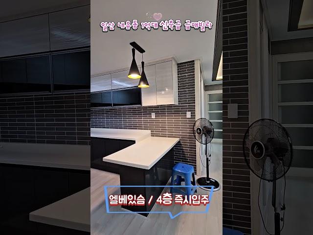 [일산 내유동] 1억대 신축급 급매! 엘베 있는 신축급 급매 빌라 전격 공개