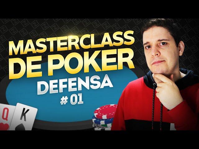 POKER MASTERCLASS #01  JUEGO SIN INICIATIVA NI POSICIÓN