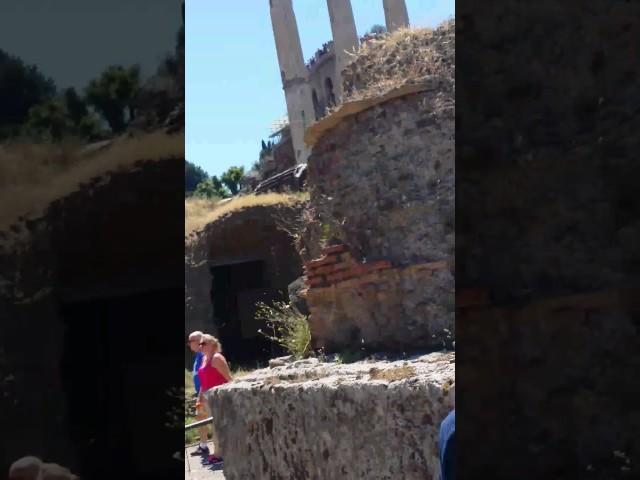 Roaming Historian at Roman Forum