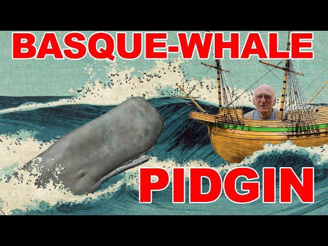 Basque-Whale-Pidgin: Entry for Agma Schwa's Cursed Conlang Circus 3