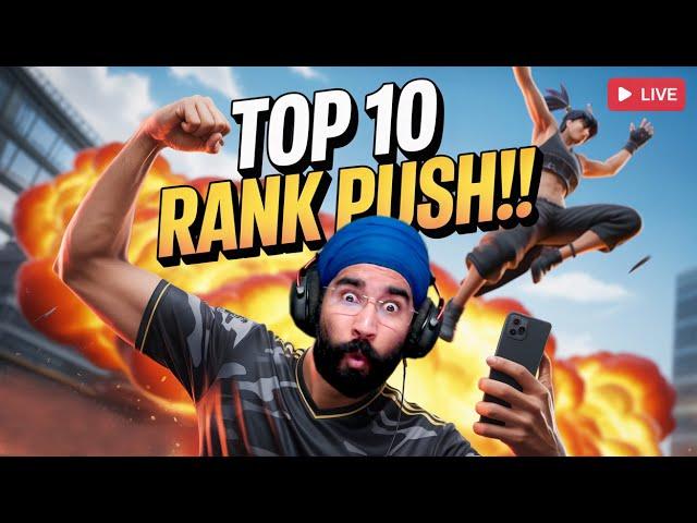 RANK 174 DONE : BGMI LIVE | GTXPREET PUBG LIVE