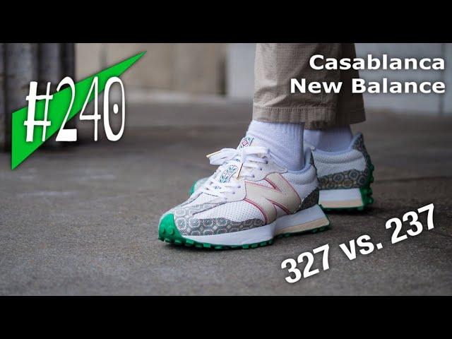 #240 - Casablanca x New Balance 327 / 237 - Review/on feet - sneakerkult