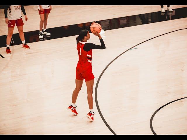 Texas Tech Women's Basketball: Jalynn Bristow Newcomer Interview | 2024