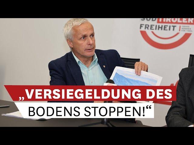 „Sparsam mit Grund und Boden umgehen!“