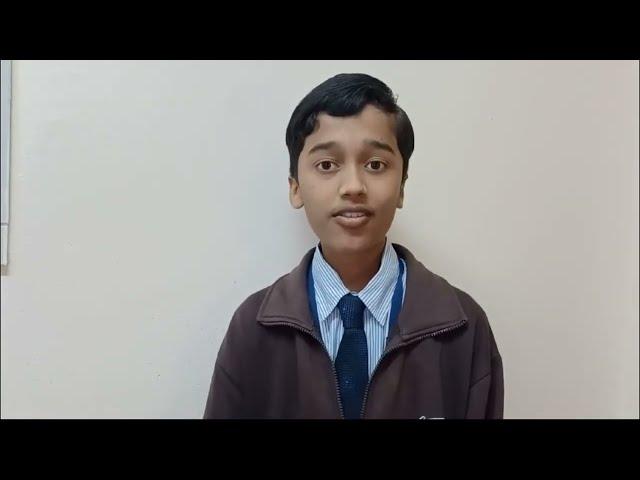 How Can I Improve the World? | Adithya, GEMS Our Own English High School, Sharjah, UAE | #4thWTP2025