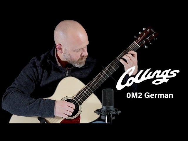Acoustic Music Works - Collings OM2G, German Spruce, Indian Rosewood Played by Dan Rectenwald