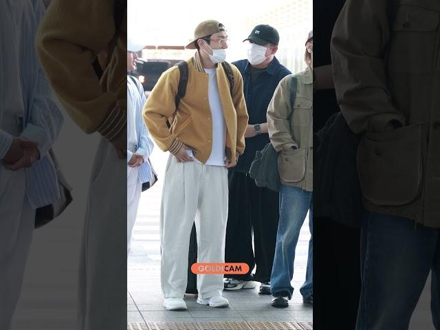 [GOLDIcam] 슈퍼주니어 | SUPERJUNIOR | Incheon Airport | 2025.05.08