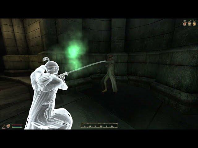 Blind Moth Priests Killing Each Other