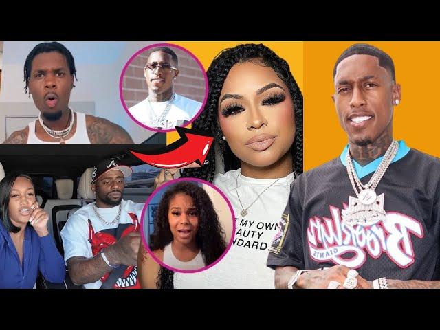 Laina CLAP-BACK after Dwayne buy King son SCHOOL SUPPLIESCarmen label Corey as Delulu after drama..