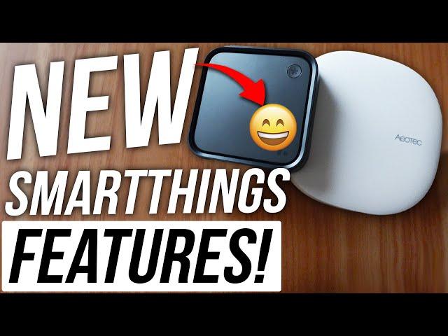 New Samsung SmartThings Features You'll LOVE!