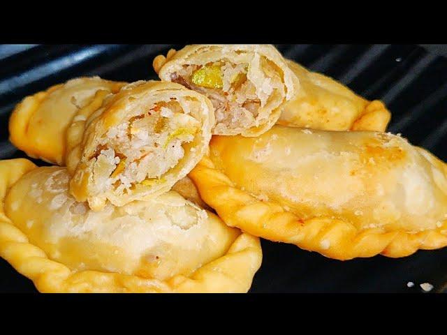 Coconut dry fruit karanji | Gujia-How to make gujiya | Ghughra recipe | Neureos | karanji recipe