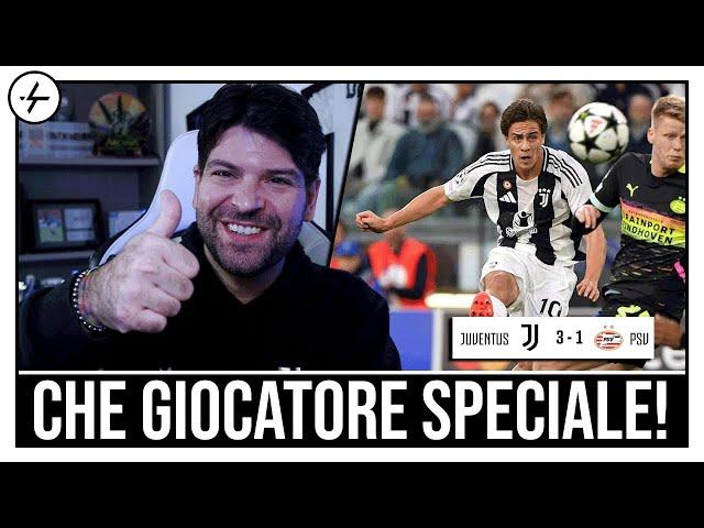 YILDIZ MI EMOZIONA, MA SU VLAHOVIC C’È DA DISCUTERE | PAGELLE JUVENTUS PSV 3-1