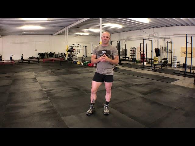 Best Exercises For Hunting -  JUMP LUNGE