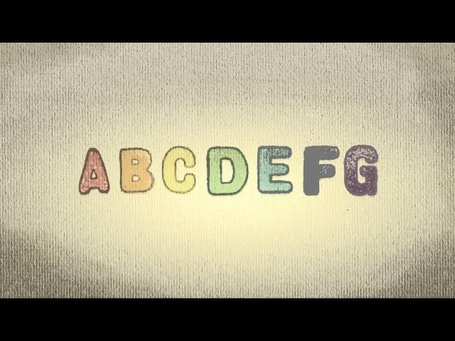 ABC Song german - Learn german for kids - German Alphabet Song - German alphabet