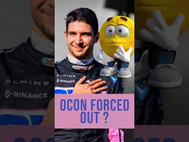 Esteban Ocon’s Shocking Exit Before Abu Dhabi GP!  #formula1 #estebanocon