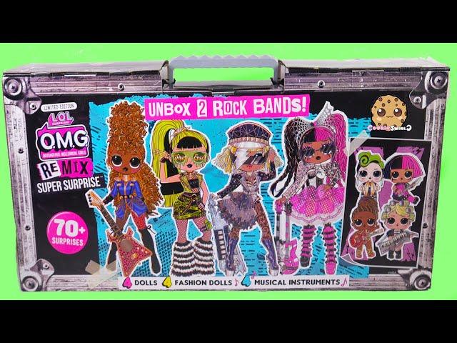 Rock Star Fashion OMG Dolls Remix Surprise Limited Edition Box