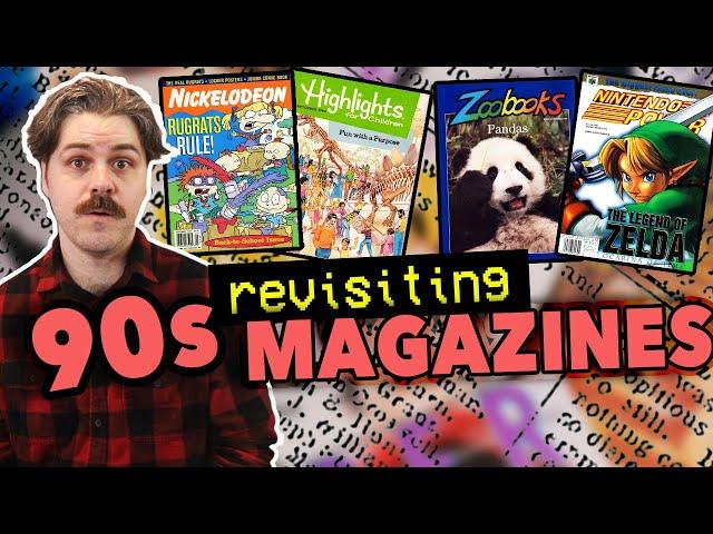 Remember these 6 MAGAZINES from our 90s Childhood?