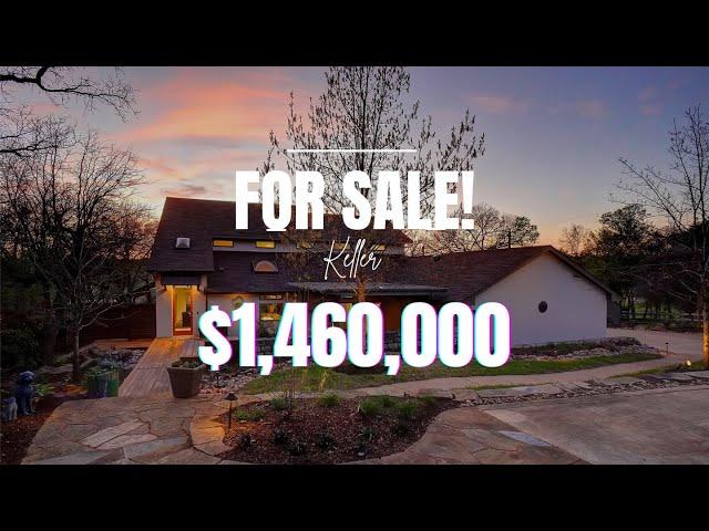  Luxurious 3-Bedroom Home on Expansive Lot in Keller, TX! 