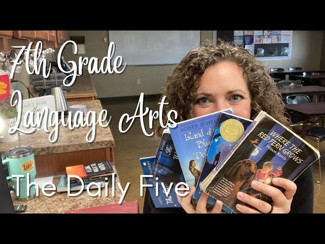 7th Grade Language Arts | The Daily 5