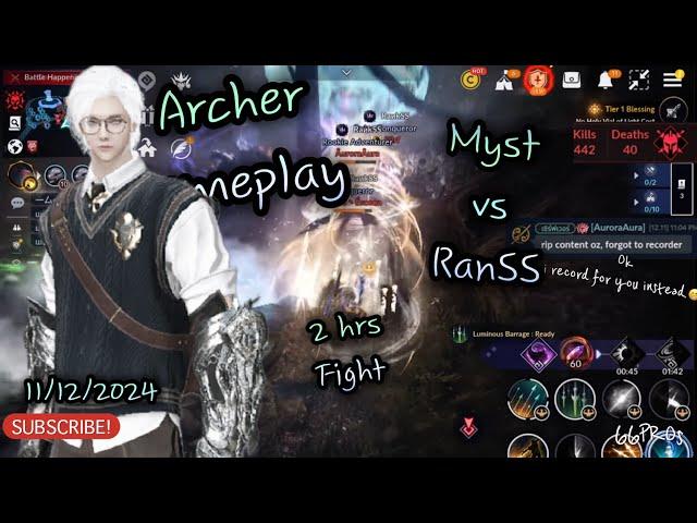 Black Desert Mobile 11/12 DISCOVERY | Myst vs RanSS, This’s supposed to be a day of celebration, GG🫣